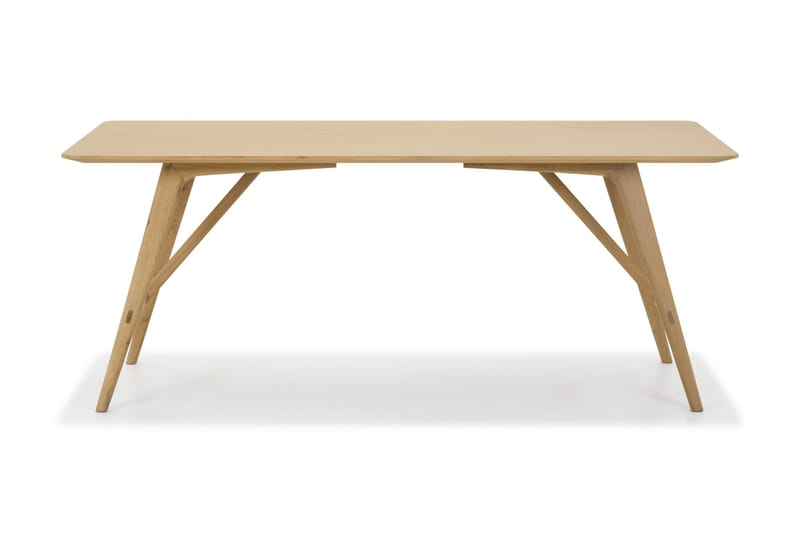 Jerup Spisebord 140 cm - Brun - Spisebord og køkkenbord