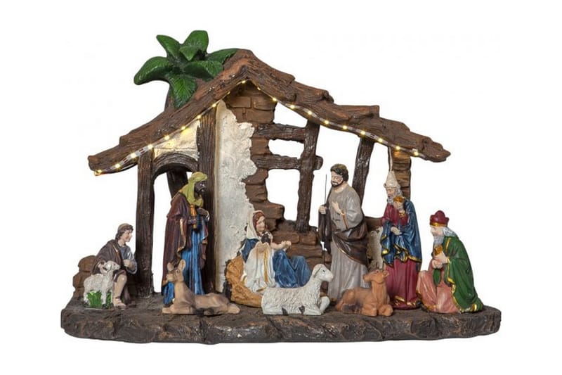 Nativity BO / transformer - Øvrig julebelysning - Julebelysning