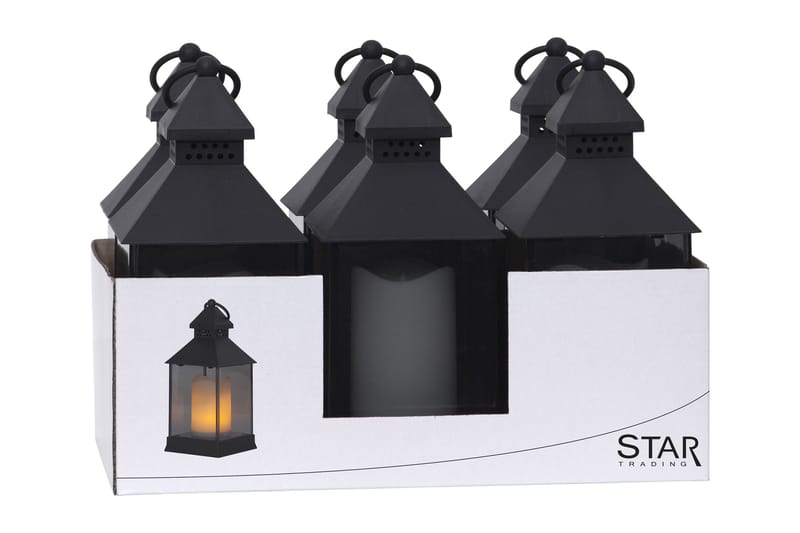 Star Trading Lanterne 25 cm - Star Trading - Øvrig julebelysning - Julebelysning