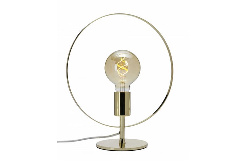 Cottex Spartan Bordlampe 34,5 cm - Vindueslampe på fod - Soveværelse lampe - Stuelampe - Sengelampe bord - Vindueslampe - Bordlampe