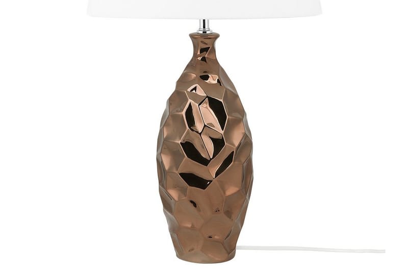 Tori Bordlampe 37 cm - Brun - Soveværelse lampe - Bordlampe