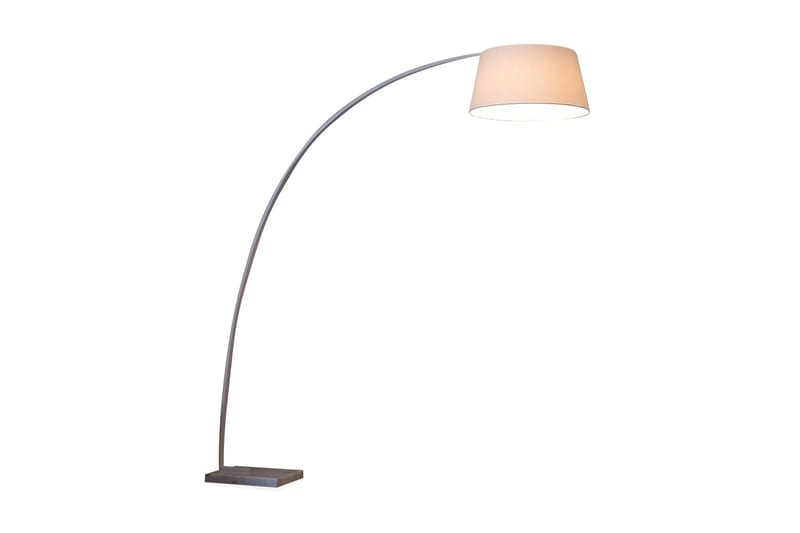 Benue Gulvlampe 188 cm - Hvid - Soveværelse lampe - Stuelampe - Gulvlampe & standerlampe - Buelampe