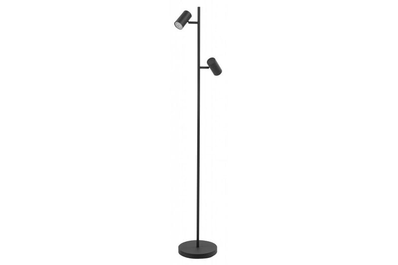 High Light Burgus Gulvlampe 142 cm - High Light - Toarmet gulvlampe - Soveværelse lampe - Stuelampe - Gulvlampe & standerlampe