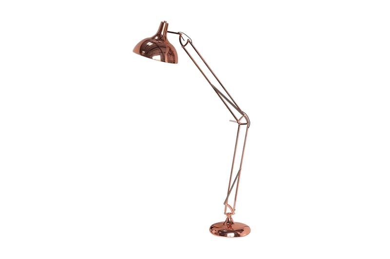 Parana Gulvlampe 175 cm - Messing - Soveværelse lampe - Stuelampe - Gulvlampe & standerlampe