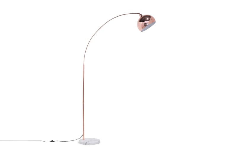 Paroo Gulvlampe 210 cm - Kobber - Soveværelse lampe - Stuelampe - Gulvlampe & standerlampe - Buelampe