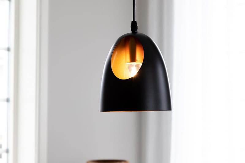 Lendale Pendel Dimmer LED Lille Sort/Kobber - Loftlampe køkken - Vindueslampe hængende - Vindueslampe - Pendellamper & hængelamper - Soveværelse lampe - Stuelampe