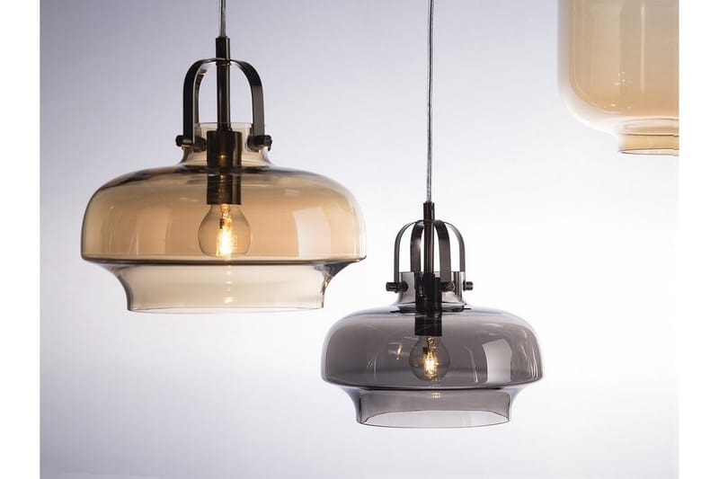 Wiltz Loftlampe 20 cm - Grå - Loftlampe køkken - Vindueslampe hængende - Vindueslampe - Pendellamper & hængelamper - Soveværelse lampe - Stuelampe