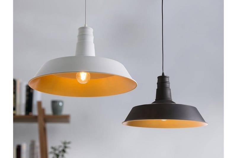 Bayou Loftslampe 9 cm - Hvid - Loftlampe køkken - Vindueslampe hængende - Vindueslampe - Pendellamper & hængelamper - Soveværelse lampe - Stuelampe