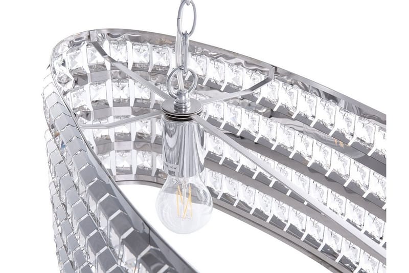 Cavone Loftslampe 31 cm - Sølv - Loftlampe køkken - Vindueslampe hængende - Vindueslampe - Pendellamper & hængelamper - Soveværelse lampe - Stuelampe