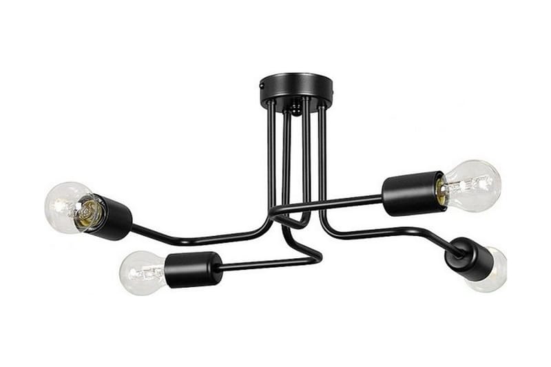 Diesel 4 pendel Sort - Scandinavian Choice - Loftlampe køkken - Vindueslampe hængende - Vindueslampe - Pendellamper & hængelamper - Soveværelse lampe - Stuelampe