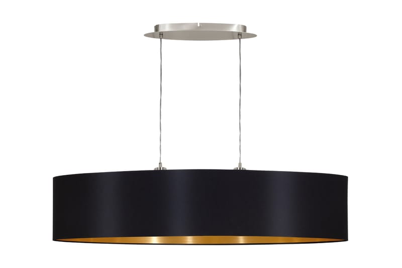 Eglo Loftlampe 1000 cm - Sort/Guld - Vindueslampe hængende - Stuelampe - Vindueslampe - Pendellamper & hængelamper - Loftlampe køkken - Soveværelse lampe