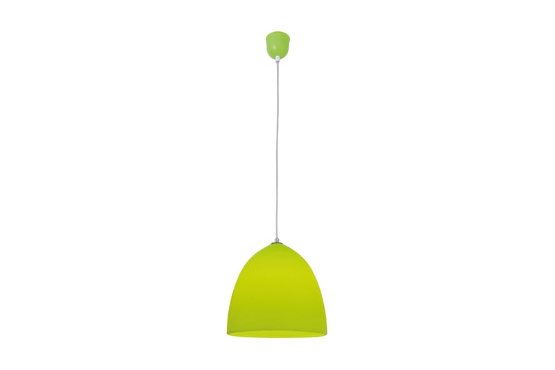 Silicon Pendulum Loftslampe - Grøn - Loftlampe køkken - Vindueslampe hængende - Vindueslampe - Pendellamper & hængelamper - Soveværelse lampe - Stuelampe