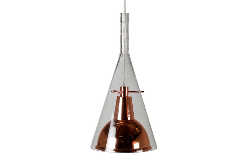 Sivana Loftlampe Glas/Kobber - Loftlampe køkken - Vindueslampe hængende - Vindueslampe - Pendellamper & hængelamper - Soveværelse lampe - Stuelampe