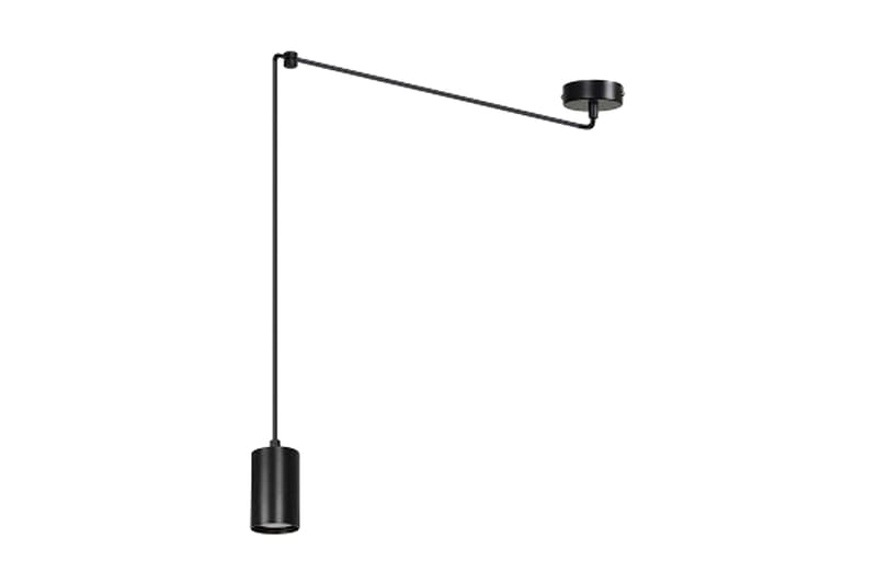 Traker 1 pendel Sort - Scandinavian Choice - Loftlampe køkken - Vindueslampe hængende - Vindueslampe - Pendellamper & hængelamper - Soveværelse lampe - Stuelampe