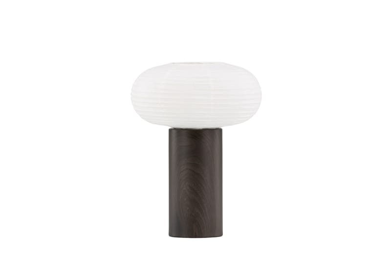 Hovfjället Bordlampe 32,5 cm Beige - Venture Home - Vindueslampe på fod - Soveværelse lampe - Sengelampe bord - Vindueslampe - Bordlampe - Stuelampe