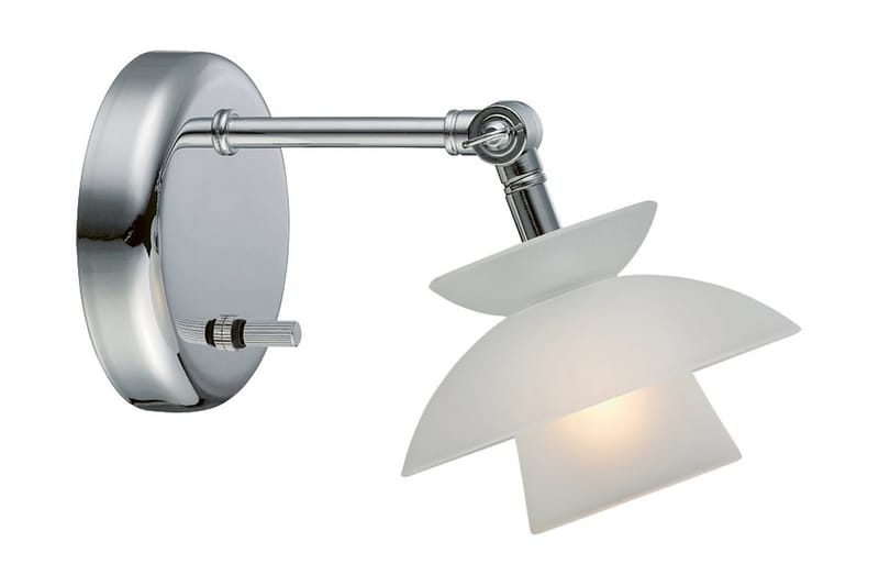 Halo Design Væglampe - Sengelampe væg - Soveværelse lampe - Væglampe - Vægarmatur
