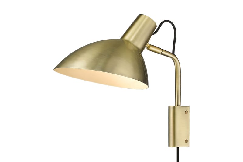 Halo Design Væglampe - Sengelampe væg - Soveværelse lampe - Væglampe - Vægarmatur
