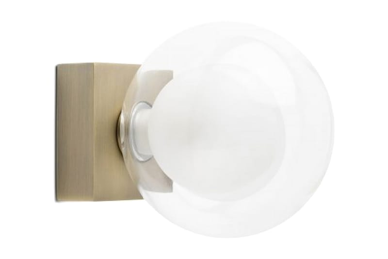 Perla væglampe - Guld - Sengelampe væg - Soveværelse lampe - Væglampe - Vægarmatur