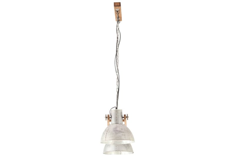 Industriel Hængelampe 25 W 109 cm E27 Sølvfarvet - Loftlampe køkken - Vindueslampe hængende - Vindueslampe - Pendellamper & hængelamper - Soveværelse lampe - Stuelampe