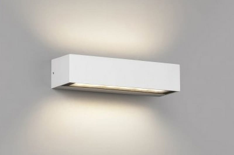 Lako LED facade - Hvid - Udendørs lamper & belysning - Væglampe udendørs - Entrébelysning