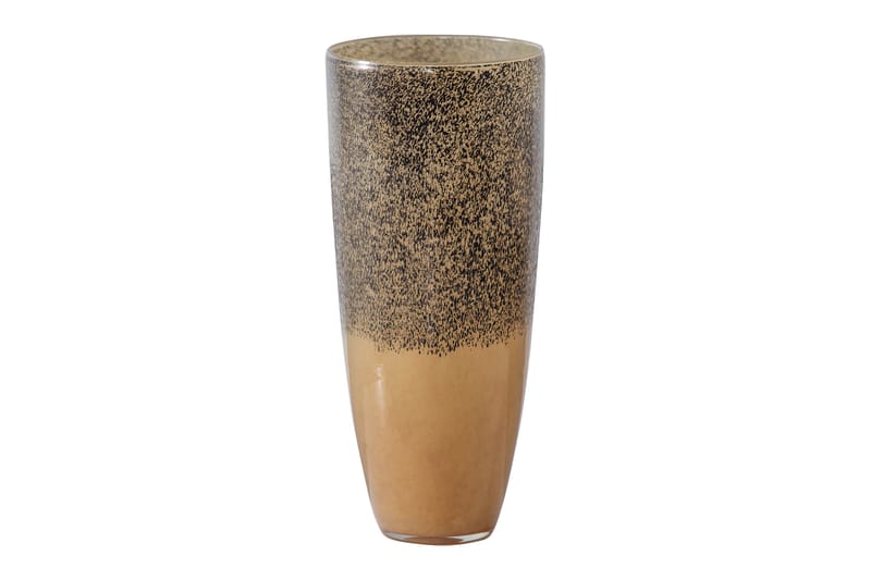 Patoja Vase - Sort/Guld - Vaser - Glasvase - Blomstervase - Cylindervase - Dekoration