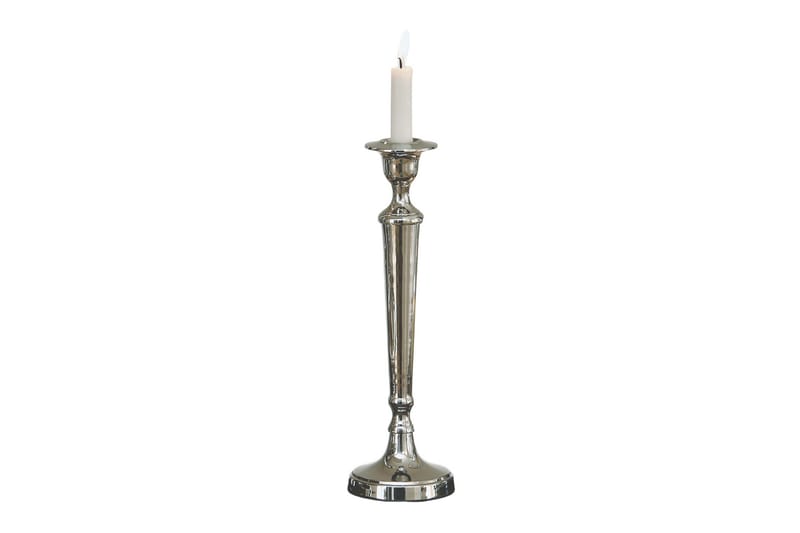 Elegance Lysestage Sølv - AG Home - Kandelaber & lysestage bord - Lysestager & lanterner - Dekoration