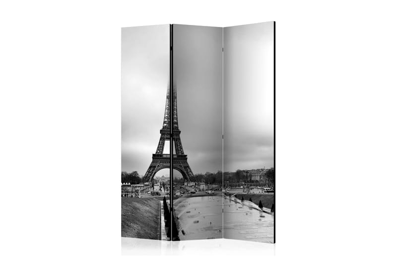 Rumdeler - Paris: Eiffel Tower 135x172 - Artgeist sp. z o. o. - Foldeskærm - Rumdelere