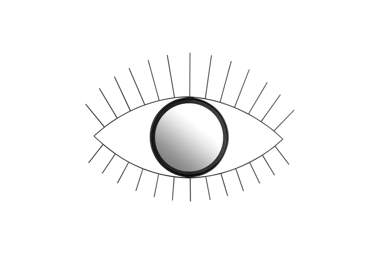Evil Eye Spejl - Sort - Vægspejl - Entréspejl