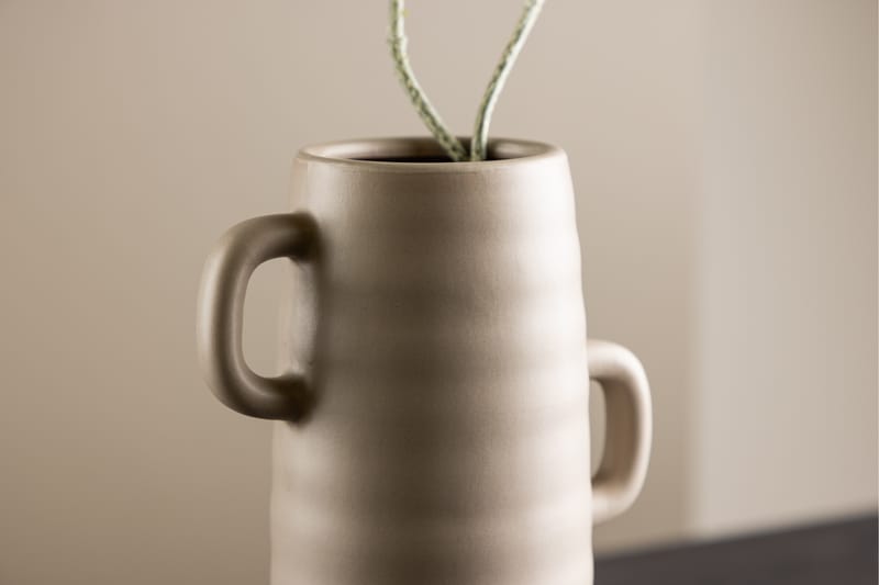 Cent Vase 15 cm Brun - VIND - Vaser - Blomstervase - Dekoration