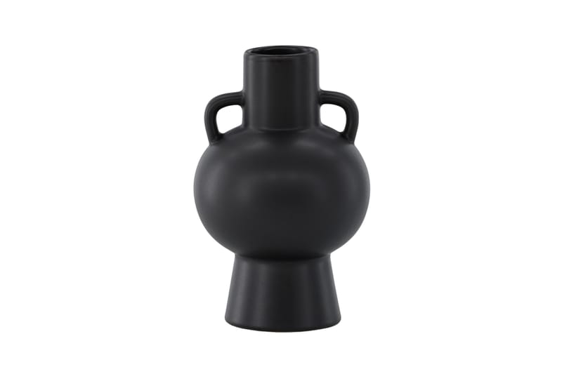 Cent Vase 16 cm Sort - Venture Home - Vaser - Blomstervase - Dekoration