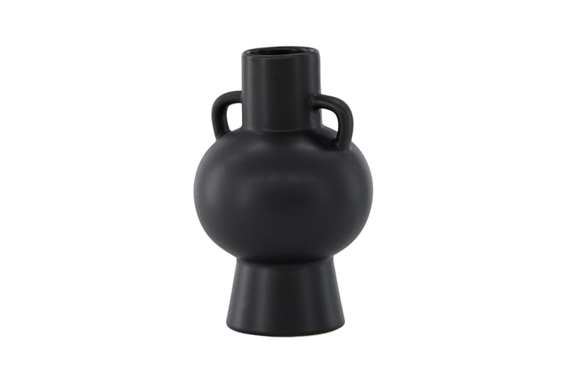Cent Vase 16 cm Sort - Venture Home - Vaser - Blomstervase - Dekoration