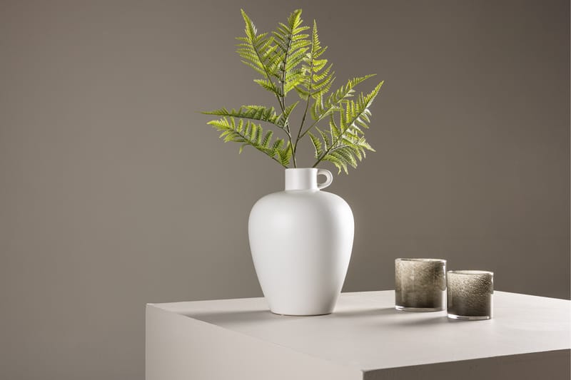 Cent Vase 24 cm Offwhite - Venture Home - Vaser - Blomstervase - Dekoration