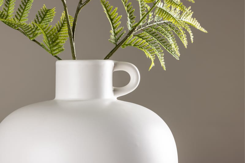 Cent Vase 24 cm Offwhite - Venture Home - Vaser - Blomstervase - Dekoration