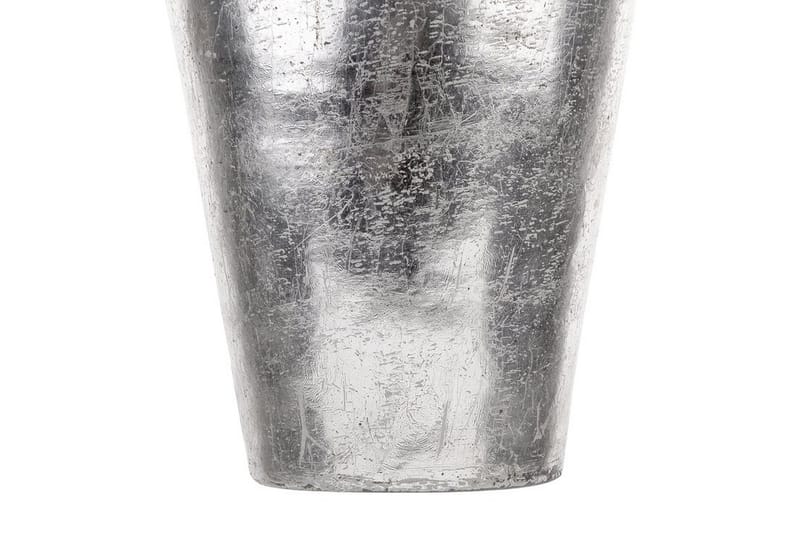 Lorca Vase 27 cm - Sølv - Vaser - Blomstervase - Dekoration