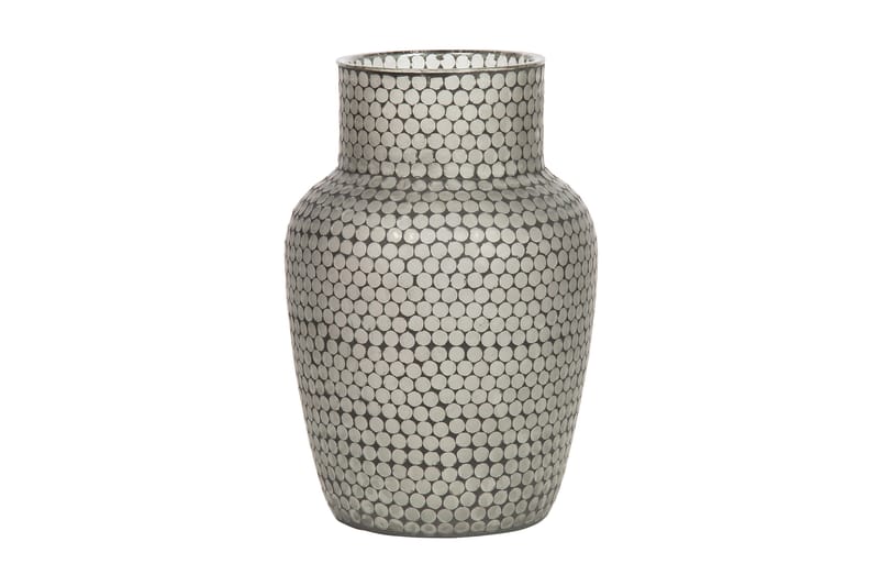 Mallan Vase - Sort - Glasvase - Blomstervase - Dekoration - Vaser