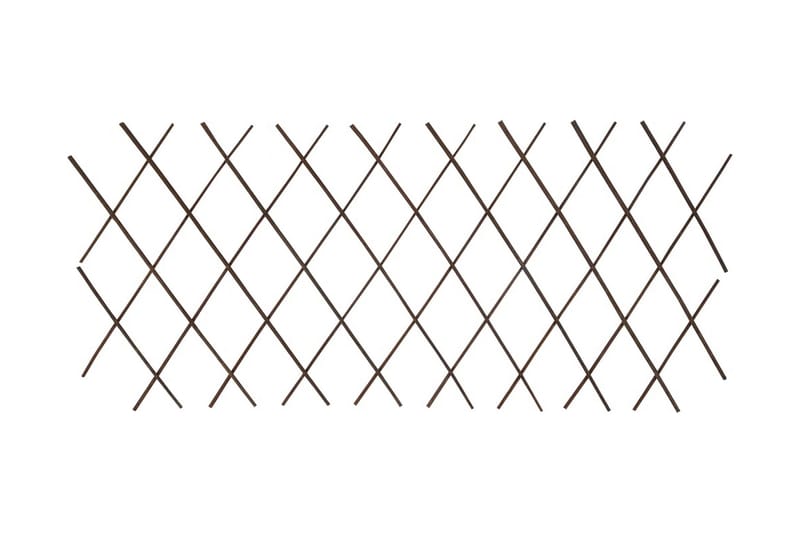 pilehegn med espalier 5 stk. 180 x 60 cm - Brun - Drivhustilbehør - Espailer