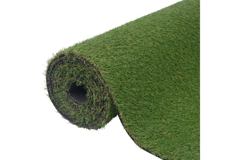 Kunstgræs 1x8 m/20 mm grøn - Grøn - Nålefilt tæpper & kunstgræstæpper - Altangulv & altandæk - Kunstgræs balkon