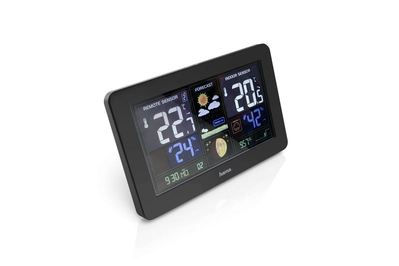 HAMA Vejrstation Premium - HAMA - Udendørstermometer - Termometer