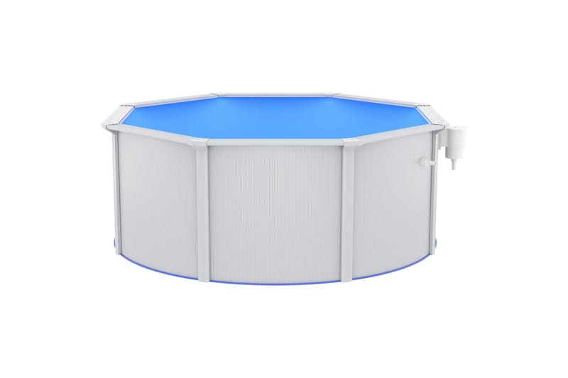 swimmingpool med sandfilterpumpe 300x120 cm - Fritstående pool