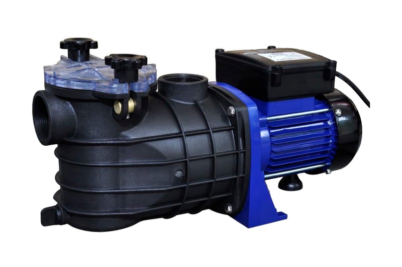 Poolpumpe Elektrisk 500 W Blå - Violet - Cirkulationspumpe & pool pumpe