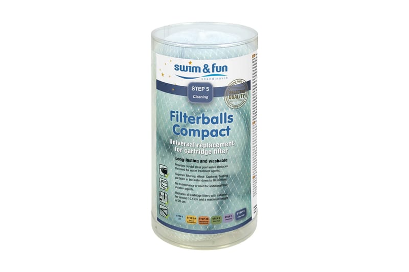 FilterBalls Compact (patronfilter) - Patronfilter