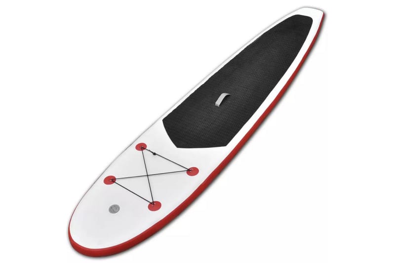 Stand Up Paddle Board-Sæt Sup Surfbræt Oppustelig Rød Og Hvi - Flerfarvet - Havespil - Vandlegetøj
