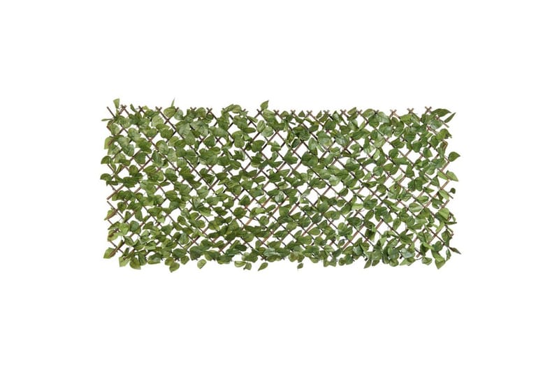 Nature espalier med laurbærpalme 90x180 cm blade grøn - Flerfarvet - Drivhustilbehør - Espailer