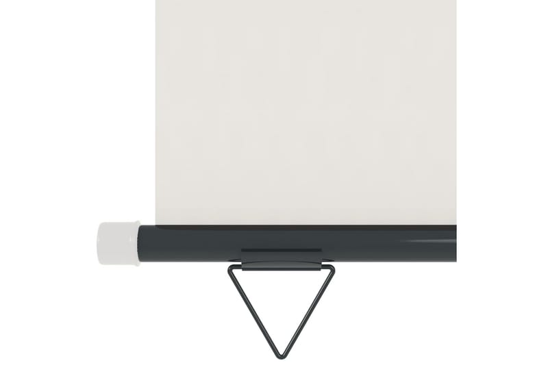 sidemarkise til altan 117x250 cm cremefarvet - Creme - Vinduesmarkise - Markiser - Solbeskyttelse vindue