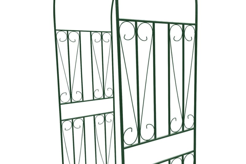 havebue med spydspidsdesign mørkegrøn - Grøn - Grilltelt - Pergola