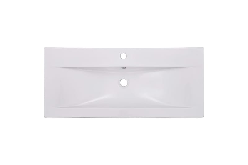 badeværelsesmøbelsæt spånplader sonoma-eg - Brun - Komplette møbelpakker