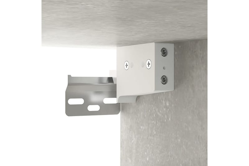 beBasic væghængt badeværelsesskab 32x20x67 cm betongrå - GrÃ¥ - Vægskabe & højskabe - Badeværelsesskab