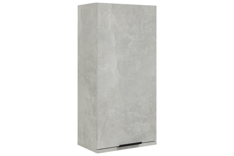 beBasic væghængt badeværelsesskab 32x20x67 cm betongrå - GrÃ¥ - Vægskabe & højskabe - Badeværelsesskab