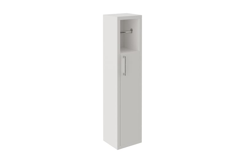 Hafing Badeværelses opbevaring 15x70 cm 2 Hylder - Hvid - Badeværelsestilbehør - Toiletrulleholder