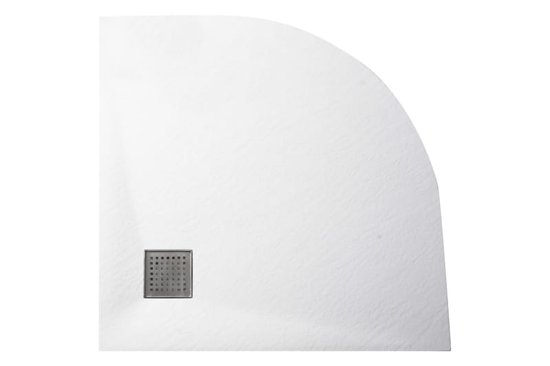 brusebakke SMC 90x90 cm hvid - Hvid - Øvrige badeværelsestilbehør - Brusekar